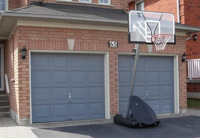 Vieilles portes de garage