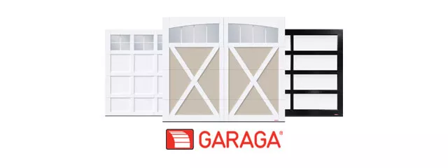 Portes de garage Cambridge CC, Eastman E-21 et California