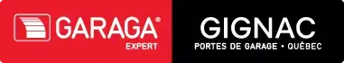 Logo Gignac Portes de Garage Québec