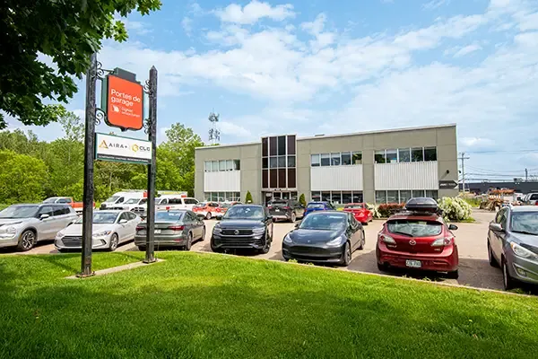 Portes Gignac bureau avec stationnement